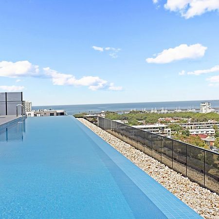 ☆ Heart Of St Kilda ☆ Infinity Pool+Parking+Wifi Apartment Melbourne Luaran gambar