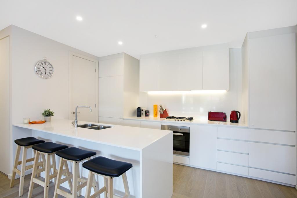 ☆ Heart Of St Kilda ☆ Infinity Pool+Parking+Wifi Apartment Melbourne Luaran gambar