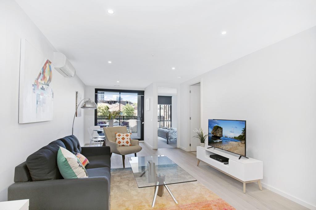☆ Heart Of St Kilda ☆ Infinity Pool+Parking+Wifi Apartment Melbourne Luaran gambar