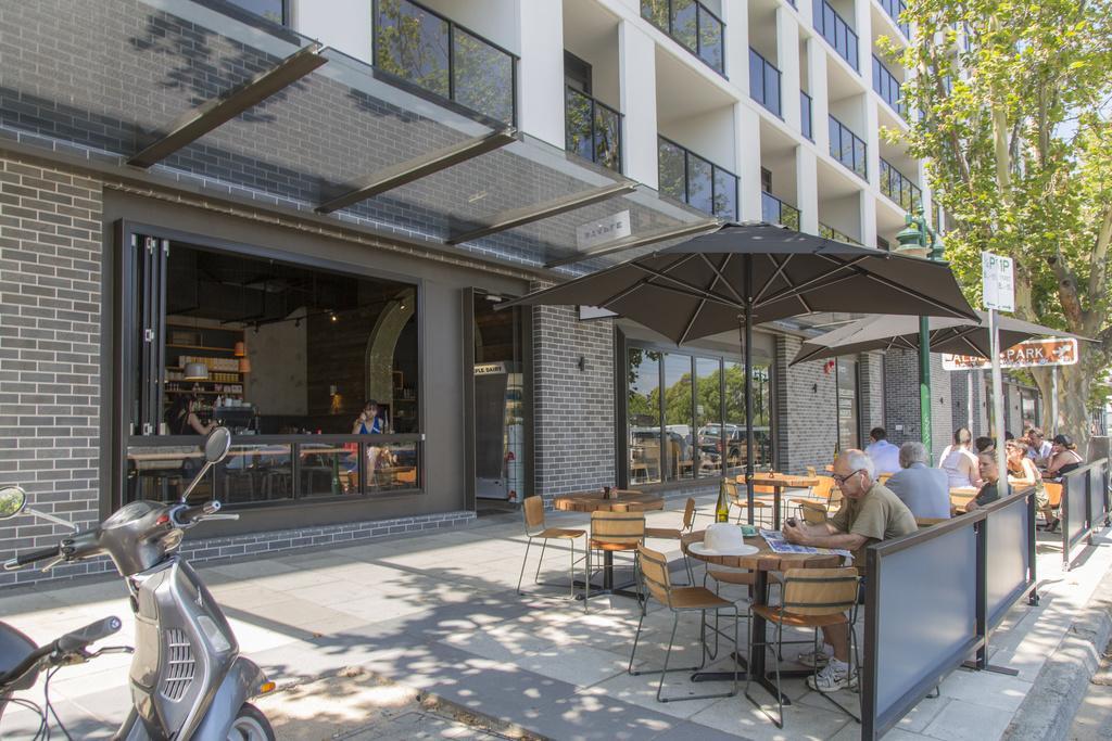 ☆ Heart Of St Kilda ☆ Infinity Pool+Parking+Wifi Apartment Melbourne Luaran gambar
