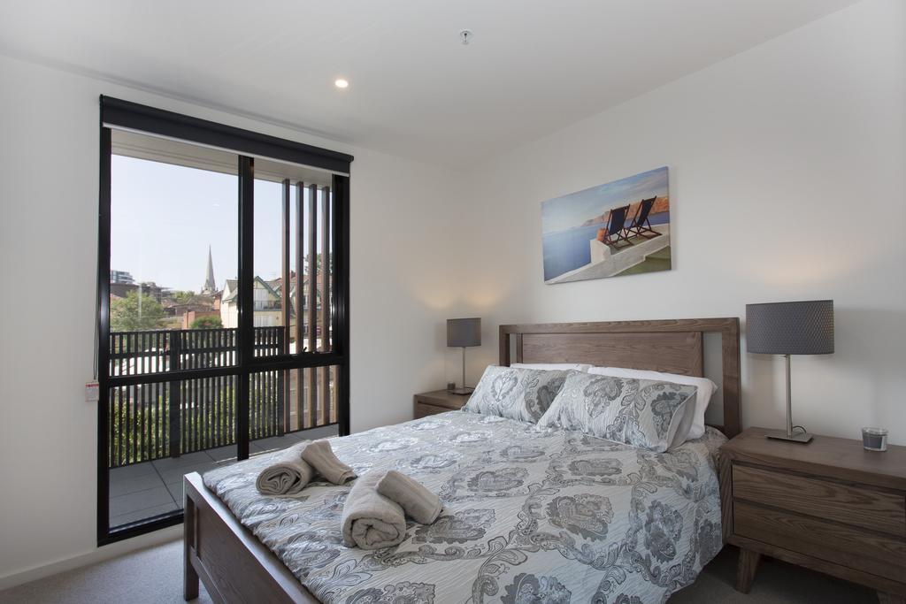 ☆ Heart Of St Kilda ☆ Infinity Pool+Parking+Wifi Apartment Melbourne Luaran gambar