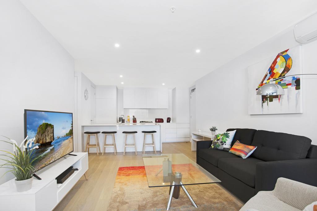 ☆ Heart Of St Kilda ☆ Infinity Pool+Parking+Wifi Apartment Melbourne Luaran gambar
